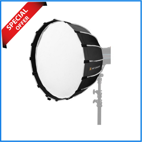 thumbnail image 2 of Godox 120cm Octagon Softbox With Grid & Honeycomb – Bowens Mount For Speedlite/Flash 2 of 6