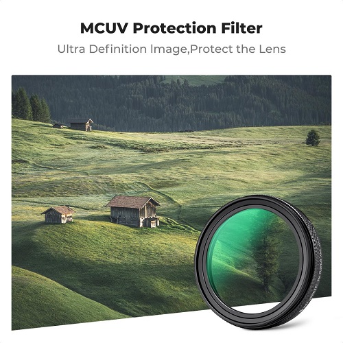 K&F Concept KF01.2882 NANO-X Series Multi Coated HD Optical UV Filter for Fujifilm X100, X100F, X100S, X100T, X100V, X100VI Series - Black - Image 2