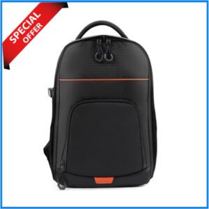 K&F Concept KF13.205 Multifunctional Waterproof Camera Backpack (18L) - Black