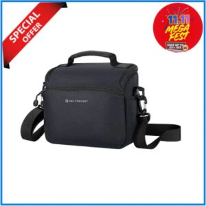 K&F Concept KF13.179V1 Crossbody Camera Sling Shoulder Bag – Deep Blue