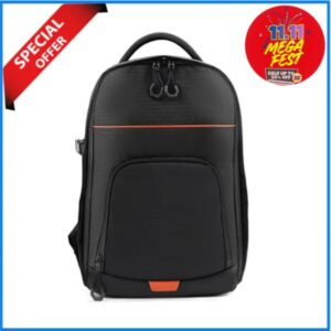 K&F Concept KF13.205 Multifunctional Waterproof Camera Backpack (18L) - Black