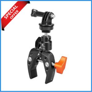 K&F Concept KF31.097 MS-26 Multi-Functional Super Clamp with 1/4