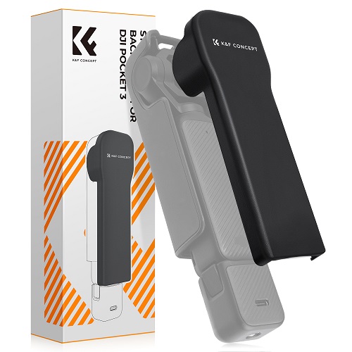 K&F Concept KF31.128 DJI Osmo Pocket 3 Storage Case/Protective Shell - Black - Image 2
