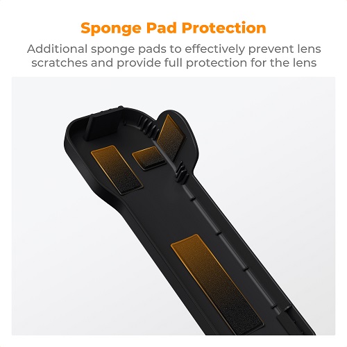 K&F Concept KF31.128 DJI Osmo Pocket 3 Storage Case/Protective Shell - Black - Image 3