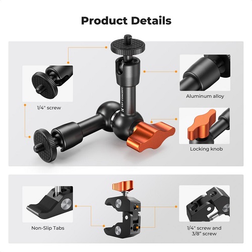K&F Concept KF31.130 MS-31 Multi-Functional 6