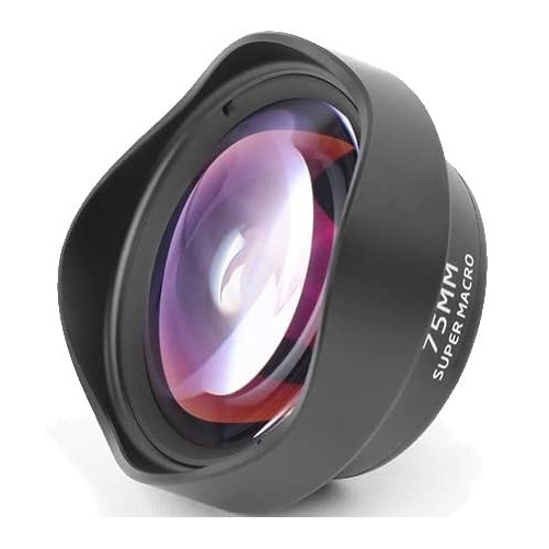 DHOLES ULANZI 75mm Super Macro Lens for Smartphones (Slightly Used) - Black - Image 3