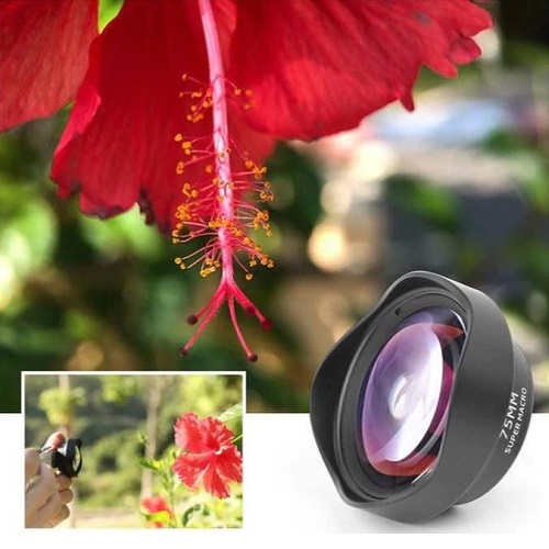 DHOLES ULANZI 75mm Super Macro Lens for Smartphones (Slightly Used) - Black - Image 5