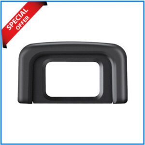 K&F Concept SKU.2236 DK-25 Camera Viewfinder Eyecup for Nikon Cameras - Black