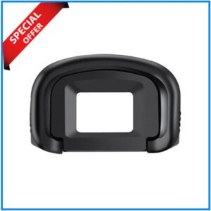 K&F Concept SKU.2245 EG Camera Viewfinder Eyecup for Canon Cameras - Black