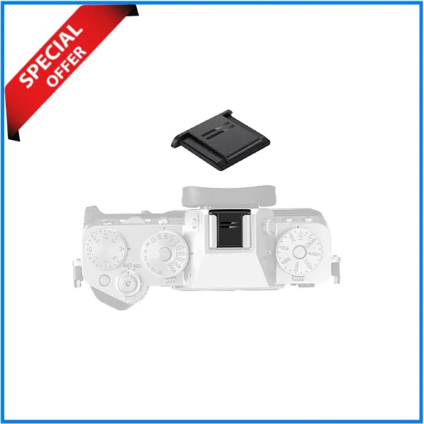 K&F Concept SKU.2250 Camera Hot Shoe Cover Cap for Cameras - Black