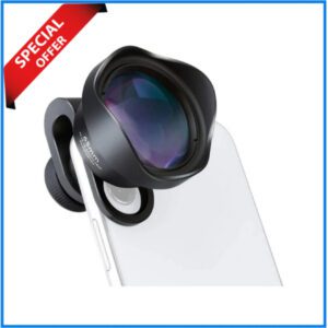 ULANZI 65mm 4K HD Telephoto Lens for Smartphones (Slightly Used) - Black