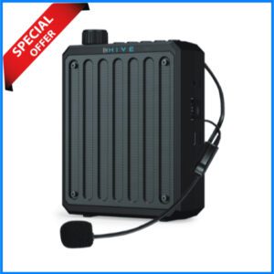 Hive M300 Voice Amplifier for Public Speaking - Black