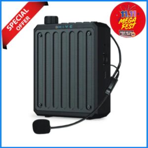 Hive M300 Voice Amplifier for Public Speaking - Black