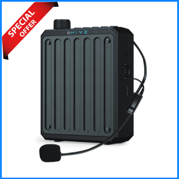 Hive M300 Voice Amplifier for Public Speaking - Black