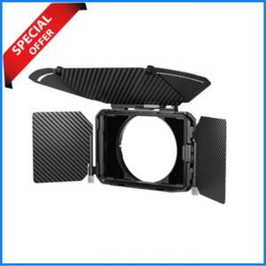 K&F Concept SKU.2322V1 Matte Box Kit PRO Compatible Two 4x5.65