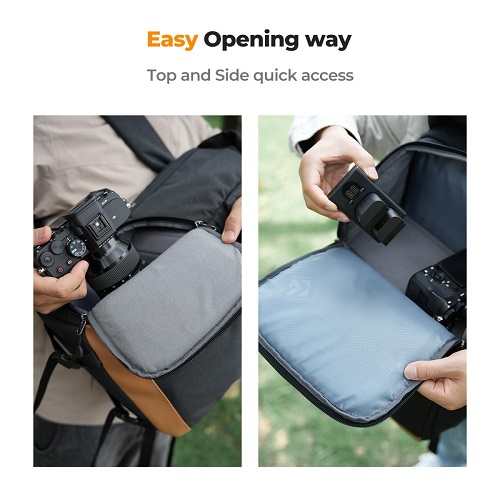 K&F Concept KF13.104V2 Multifunctional Waterproof Camera Backpack with 15.6