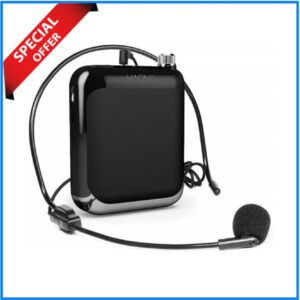 MAONO C01 Voice Amplifier for Public Speaking - Black