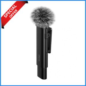 Ulanzi WM-10 Wireless Clip-on Microphone (Type-C) - Black