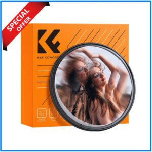 K&F Concept 67mm KF01.2825V1 Bilateral Motion Blur Special Effect Filter - Black