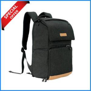 K&F Concept KF13.104V2 Multifunctional Waterproof Camera Backpack with 15.6