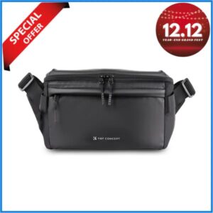 K&F Concept KF13.212 Waterproof Urban Wander Sling/Shoulder Camera Bag (10L) - Black