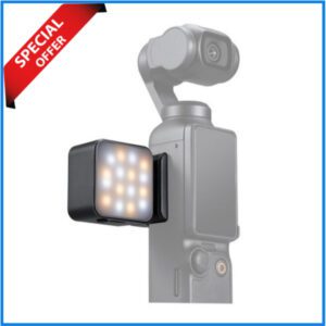 K&F Concept KF20.0001 DJI Osmo Pocket 3 Magnetic Mini LED Fill Light - Black