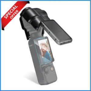 K&F Concept KF31.068 DJI Osmo Pocket 3 Gimbal Cover Camera Lens Protector Cap - Black