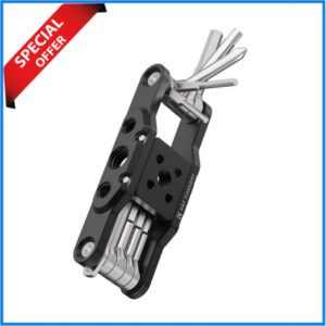 K&F Concept KF31.099 Folding Screwdriver Hex Key Tools Set for Assembly of Photographic Equipment Repair - Black