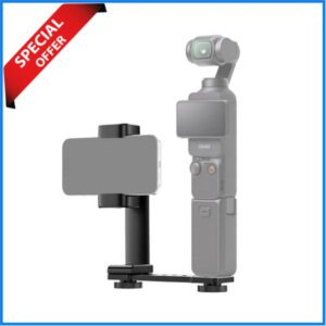 K&F Concept KF31.164 DJI Osmo Pocket 3 Smartphone Holder Expansion - Black