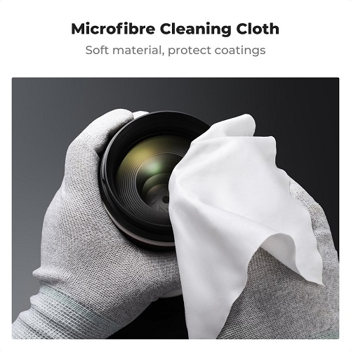 K&F Concept 67mm KF01.2711 Premium Optical Special Effect Spiral Halo Filter - Black - Image 4