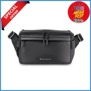 K&F Concept KF13.212 Waterproof Urban Wander Sling/Shoulder Camera Bag (10L) - Black