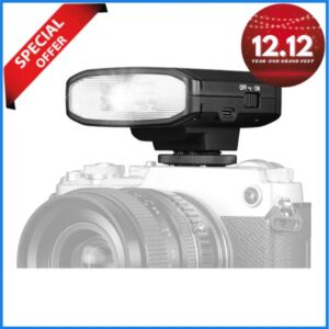K&F CONCEPT KF22.016 KF-M01 2000mAh Battery On-Camera Mini Flash - Black