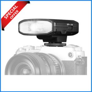 K&F CONCEPT KF22.016 KF-M01 2000mAh Battery On-Camera Mini Flash - Black