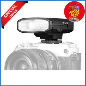 K&F CONCEPT KF22.016 KF-M01 2000mAh Battery On-Camera Mini Flash - Black