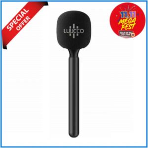LUUCCO Handheld Mic Adapter for Wireless Microphone - Black