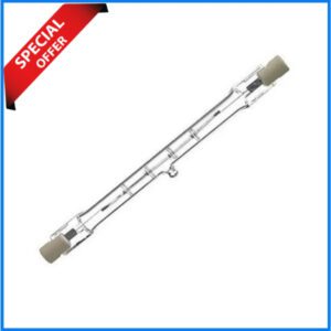 Simpex 1000W Gold Halogen Tube Continuous Light - Transparent