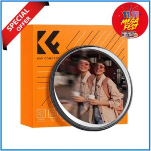 K&F Concept 67mm KF01.2821V1 Single Motion Blur Special Effect Filter - Black