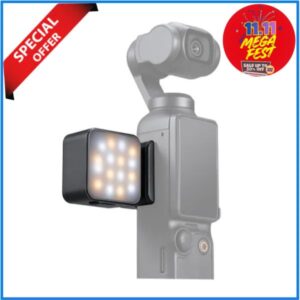 K&F Concept KF20.0001 DJI Osmo Pocket 3 Magnetic Mini LED Fill Light - Black