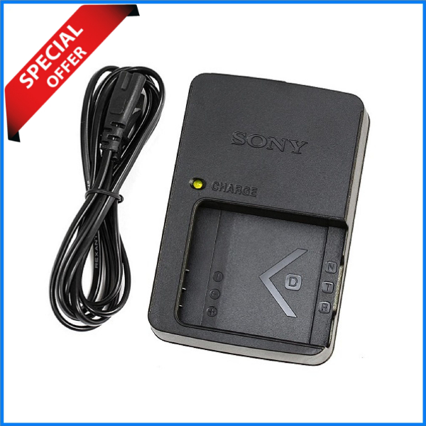 Sony BC-CSDE Charger for NP-BD1 Battery - Black