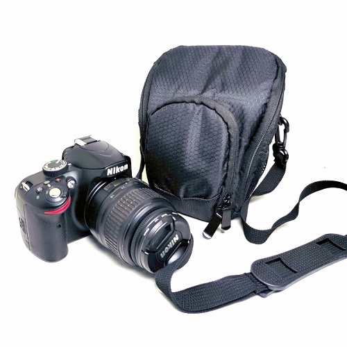 Fujifilm Camera Side Bag - Black - Image 4