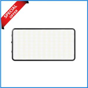 Ulanzi VL-200 Bi-Color Rechargeable 5000mAh LED Video Light for Photo & Video - Black