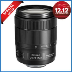 Canon EF-S 18-135mm f/3.5-5.6 IS NANO USM Lens (USED) - Black