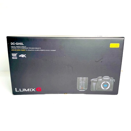 Panasonic Lumix GH5 Mirrorless Camera with LEICA DG 12-60mm Lens Kit (SLIGHTLY USED) - Black - Image 8
