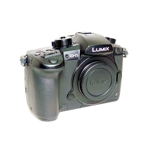 Panasonic Lumix GH5 Mirrorless Camera with LEICA DG 12-60mm Lens Kit (SLIGHTLY USED) - Black - Image 3