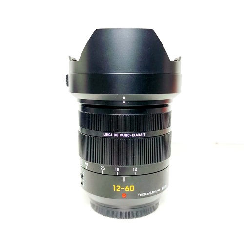 Panasonic Lumix GH5 Mirrorless Camera with LEICA DG 12-60mm Lens Kit (SLIGHTLY USED) - Black - Image 6