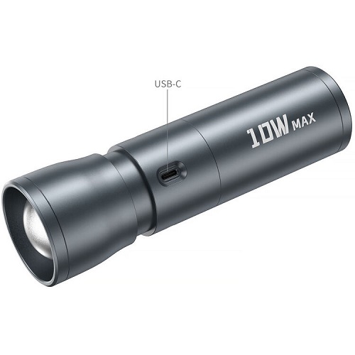 SmallRig RF 10C Portable Focusable Zoom LED Video Light for Photo Video - Black - Image 4