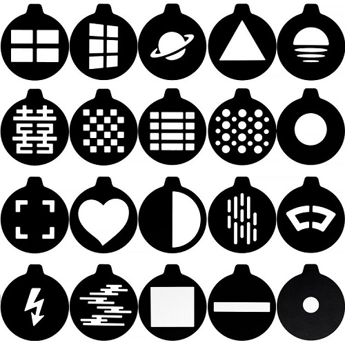 SmallRig RF 10C Portable Focusable Zoom LED Video Light for Photo Video - Black - Image 3