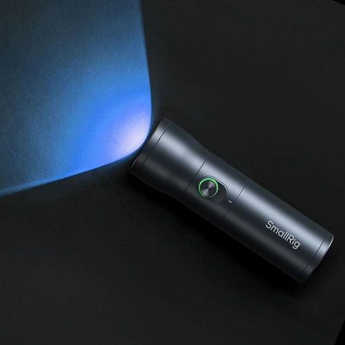 SmallRig RF 10C Portable Focusable Zoom LED Video Light for Photo Video - Black - Image 2