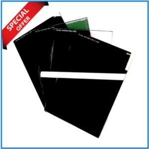 TIFFEN Pro HV Kit Filters Series 4x5.65 ND0.3, ND0.6, ND0.9, ND1.2 with Pouch - Black