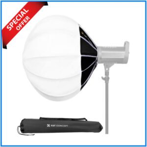 K&F Concept KF18.0009 Bowens Mount Modifier Quick Release Lantern Softbox (26